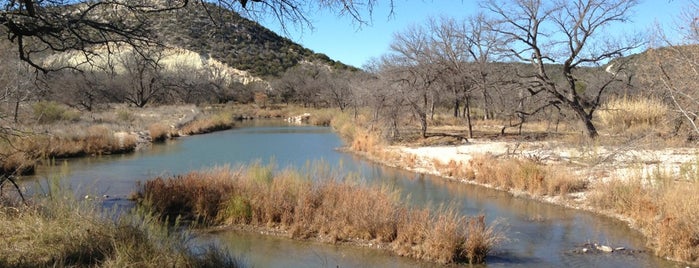 South Llano River State Park is one of Texas State Parks & State Natural Areas.