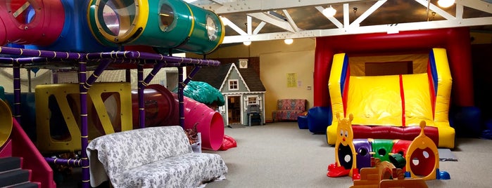 Amy's Indoor Playground is one of Great Places for Kids.