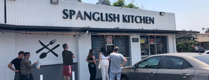 Spanglish Kitchen is one of Meh.