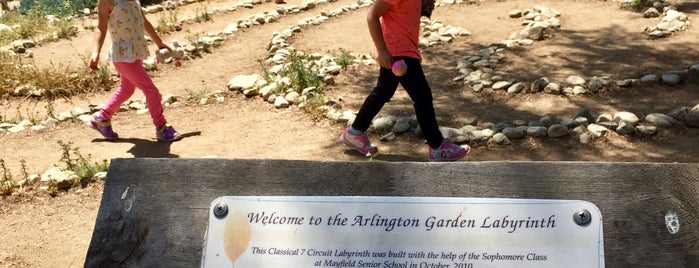 Labyrinth At Arlington Gardens is one of LA.