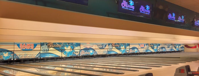 Orleans Bowling Center is one of Las Vegas.