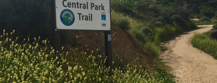 Central Park Trail is one of Valencia / Santa Clarita.