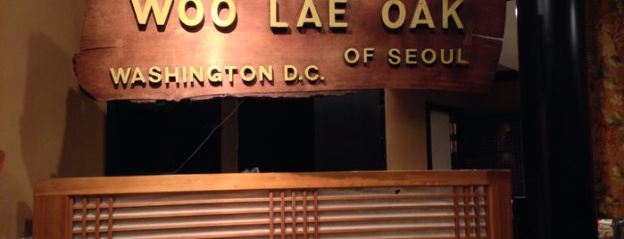 Woo Lae Oak is one of DC -- to go.