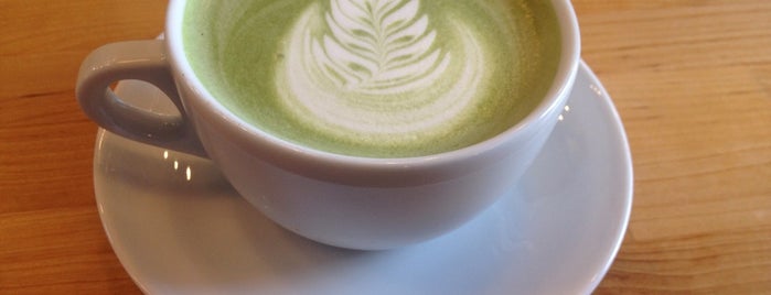 Astoria Coffee is one of Get Your Matcha On.