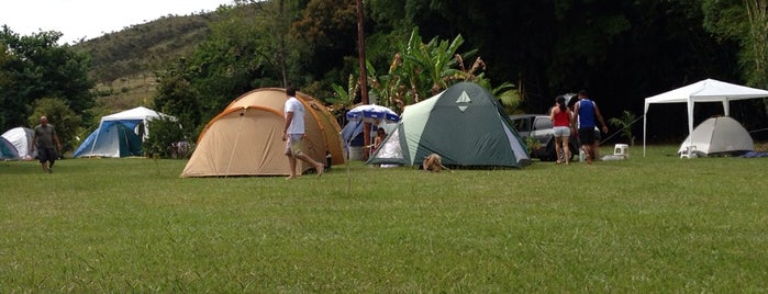 camping canarinho is one of Pra Conhecer ✈️💙.
