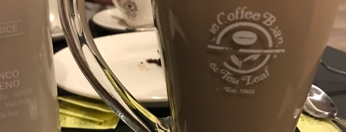 The Coffee Bean & Tea Leaf is one of Paraguay.