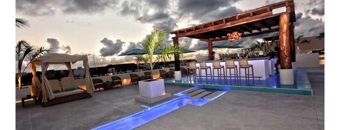 The Roof at the Palm is one of Playa.