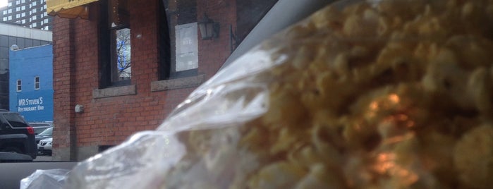 Good People Popcorn is one of Detroit Favorites.