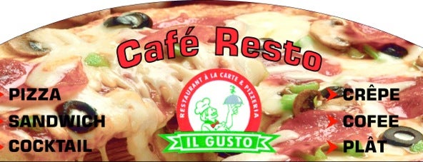 Il Gusto is one of fast food.