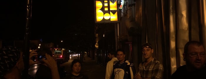 Bim Bom Lounge is one of Diving for Dive Bars!.