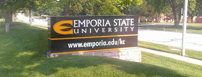 Emporia State University is one of Locais curtidos por Cory.