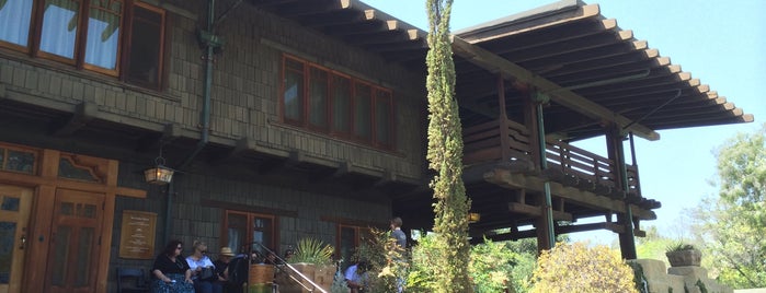 Gamble House is one of Tempat yang Disukai Zachary.