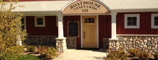 Boathouse Vineyards is one of Winery Tasting & Tours.
