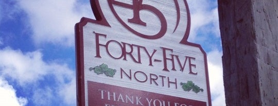 45 North Vineyard & Winery is one of Sutton Bay Wine Tour.