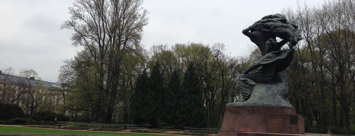 Pomnik Chopina | Chopin Monument is one of Warsaw.