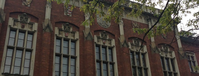 Collegium Novum is one of Kraków.