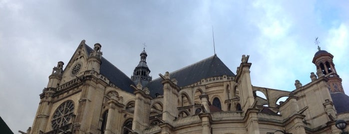 Церковь Сент-Эсташ is one of 1er arrondissement de Paris.