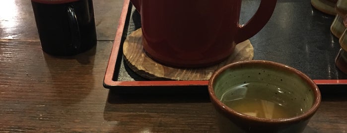 夢境庵 is one of 美味しいお店　東京.