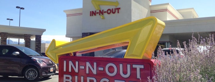 In-N-Out Burger is one of SLC.