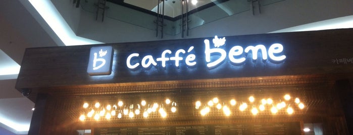 Caffé Bene is one of Boshraさんのお気に入りスポット.