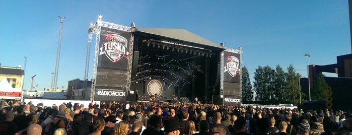 Tuska Open Air Metal Festival is one of Helsinki.