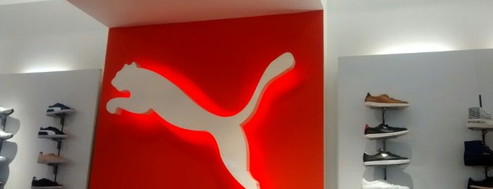 The PUMA Store is one of Enriqueさんのお気に入りスポット.