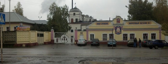 Сарапульский пивзавод is one of Tempat yang Disukai AE.