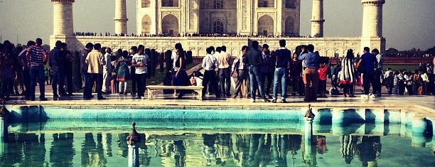 Taj Mahal | ताज महल | تاج محل is one of ada goes to india.