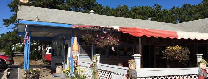 Bobs Sub And Cone is one of Cape Cod.