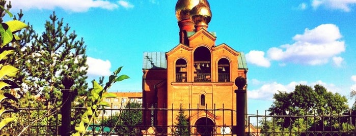 Храм в честь святителя Василия Великого is one of TOP PLACES Челябинск и область.