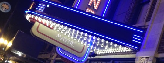 Mayne Stage is one of Illinois' Music Venues.