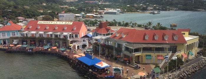 Isla Roatan - Honduras is one of Karibik / Caribbean.