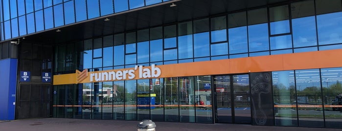 Runners' Lab is one of Gent.