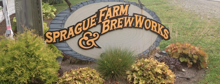 Sprague Farm & Brew Works is one of Beer me! Lake Erie Edition.