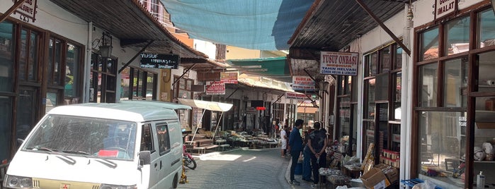 Helvacılar çarşısı is one of Antalya.