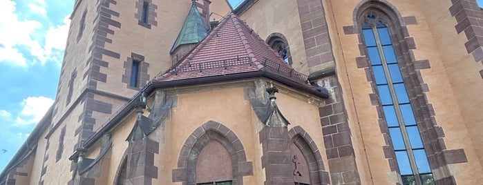 Leonhardskirche is one of Stuttgart Best: Sights & shops.