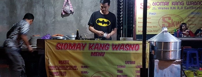 Siomay Kang Wasno is one of kulinerkoe.