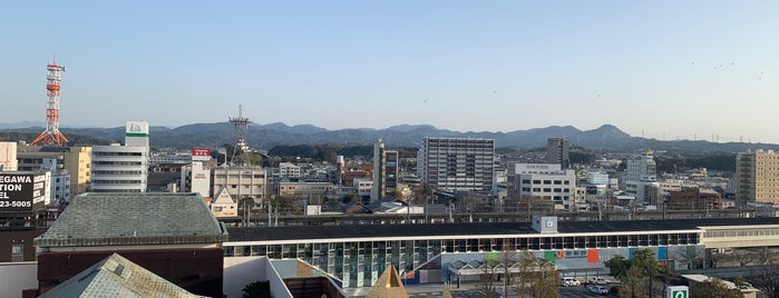 Kakegawa Grand Hotel is one of สถานที่ที่ ばぁのすけ39号 ถูกใจ.