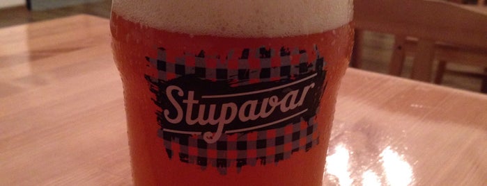 Stupavar Beer Pub is one of Bratislava.