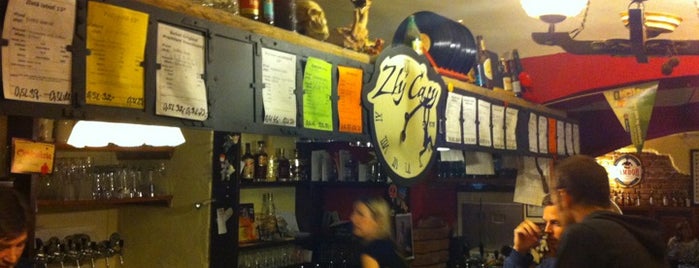 Zlý časy is one of Best Craft Beer Spots in Prague.