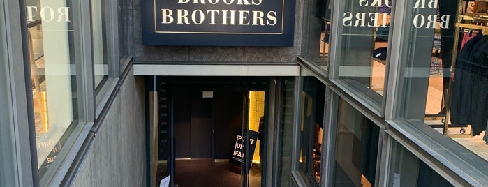 Brooks Brothers is one of 行きたい・行った店（メンズファッション）.