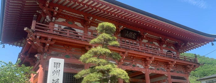 甲斐善光寺 is one of 鎌倉殿の13人紀行.