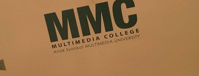 Multimedia College is one of Learning Centres, MY #3.
