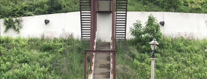 Booth Street Stairs is one of Milwaukee.