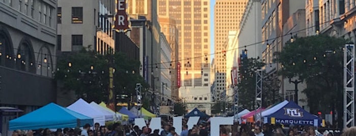 Newaukee Night Market is one of Milwaukee.