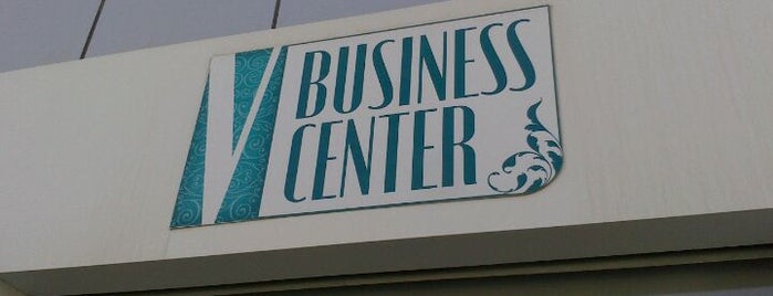 V Business Center is one of My Jordan Spots.