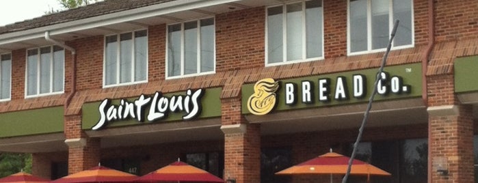 Saint Louis Bread Co. is one of Locais curtidos por Christian.