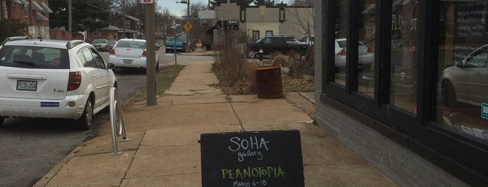 SOHA Studio & Gallery is one of To Try - Elsewhere32.