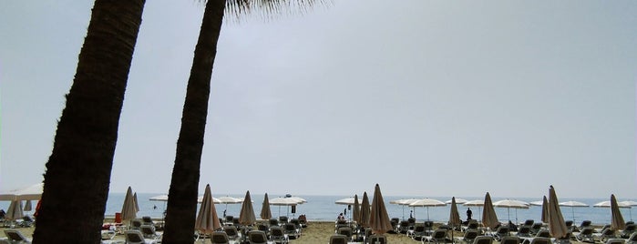 Mackenzy Beach is one of Larnaka.