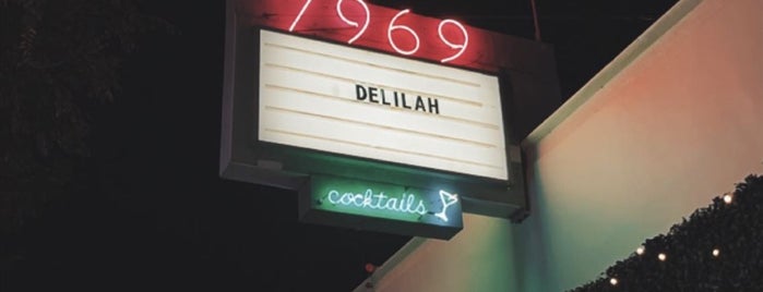 Delilah is one of Bar/Lounge.